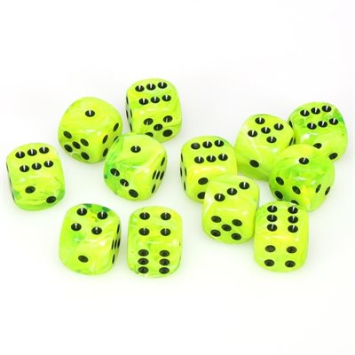 Vortex: 12D6 Bright Green / Black