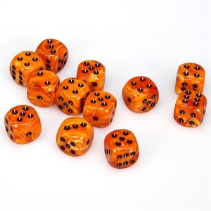 Vortex: 12D6 Orange / Black