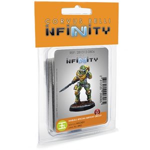 Infinity: Yu Jing Haidào Special Support Group (Hacker)