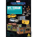 Marvel Crisis Protocol: Nyc Terrain Pack