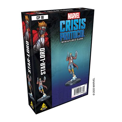 Marvel Crisis Protocol: Starlord Character Pack