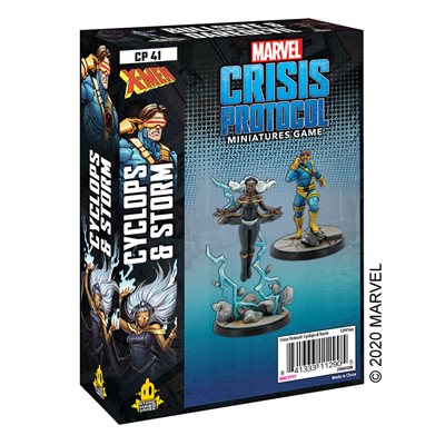 Marvel Crisis Protocol: Storm & Cyclops Character Pack
