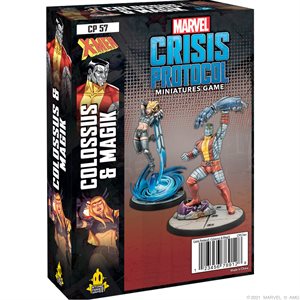 Marvel Crisis Protocol: Colossus & Magik Character Pack ^ FEB 11 2022