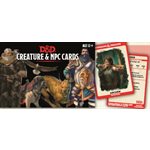 Dungeons & Dragons: Spellbook Cards Creature and NPC