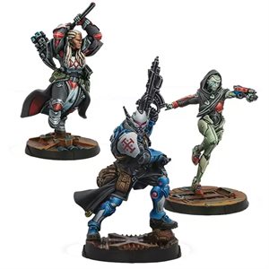 Infinity: Dire Foes Mission Pack 12: Troubled Theft