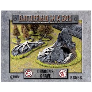 Battlefield in a Box: Dragons Grave 2pc