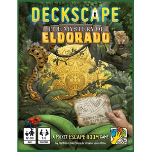 Deckscape: Mystery of Eldorado (No Amazon Sales)
