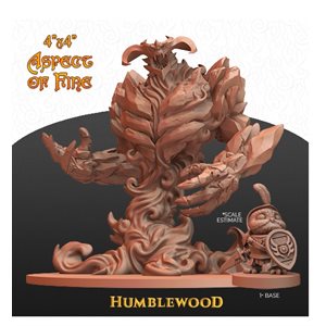 Humblewood Minis: Aspect of Fire (4"x4") (No Amazon Sales)