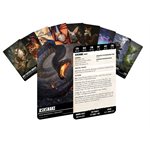 Humblewood RPG: Reference Cards (No Amazon Sales)