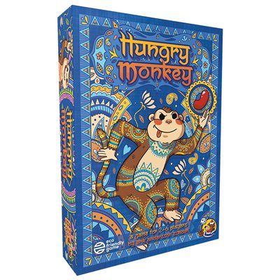 Hungry Monkey (No Amazon Sales) ^ JUN 2024