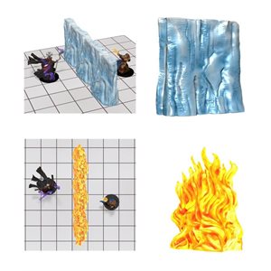 Dungeons & Dragons: Spell Effects: Wall of Fire & Wall of Ice