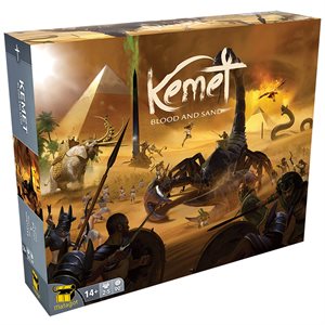 Kemet: Blood And Sand (No Amazon Sales) ^ Q1 2024