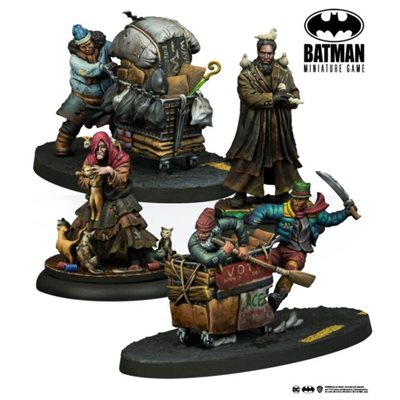 Batman Miniature Game: Blackfire's Reinforcements