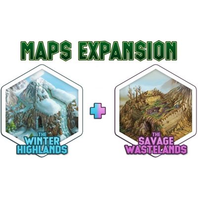 Tiny Epic Tactics: Map Pack Expansion (No Amazon Sales)