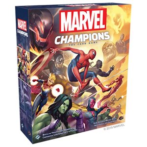 Marvel Champions : The Living Card Game