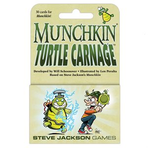 Munchkin: Turtle Carnage (No Amazon Sales)