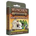 Munchkin: Warhammer Age of Sigmar: Death and Destruction (No Amazon Sales)