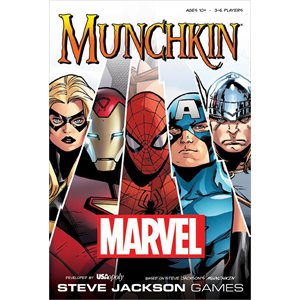 Munchkin Marvel (No Amazon Sales)