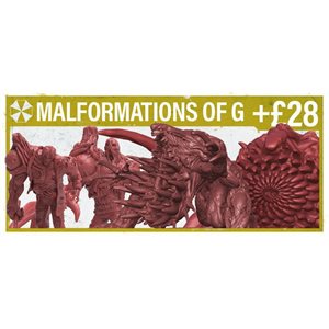 Resident Evil 2: Expansion - Malformations of G Core (No Amazon Sales)