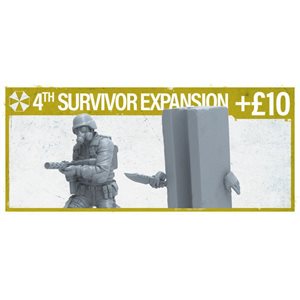 Resident Evil 2: Expansion - 4th Survivor (No Amazon Sales)