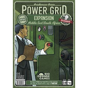 Power Grid: Middle East / South Africa Recharged (Expansion 12)