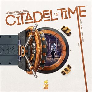 Professor Evil and the Citadel of Time (No Amazon Sales)