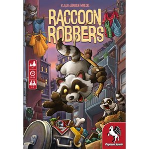 Raccoon Robbers ^ MAY 2022