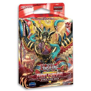 Yugioh: Revamped Fire Kings Structure Deck ^ DEC 8 2023