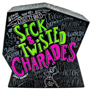 Sick & Twisted Charades