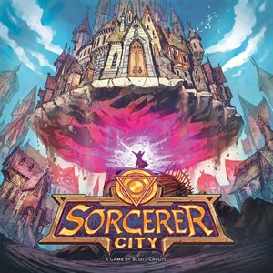 Sorcerer City (No Amazon Sales)