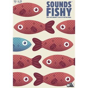 Sounds Fishy (No Amazon Sales)