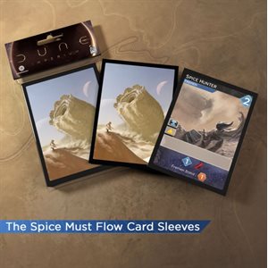 Dune: Imperium: The Spice Must Flow Sleeves (75)