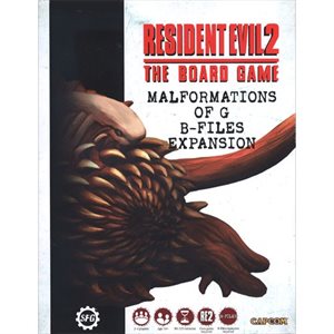 Resident Evil 2: Expansion - Malformations of G - B-Files (No Amazon Sales)