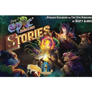 Tiny Epic Dungeons: Stories Expansion (No Amazon Sales) ^ MARCH 2022