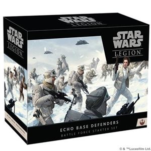 Star Wars: Legion: Battle Force Starter Set: Echo Base Defenders ^ AUGUST 19 2022