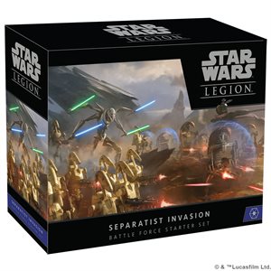 Star Wars: Legion: Battle Force Starter Set: Separatist Invasion ^ SEPT 16 2022