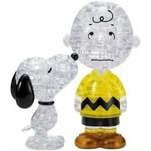 Crystal Puzzle: Deluxe Snoopy & Charlie Brown ^ Q3 2024