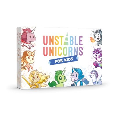 Unstable Unicorns for Kids (No Amazon Sales) ^ NOV 2021