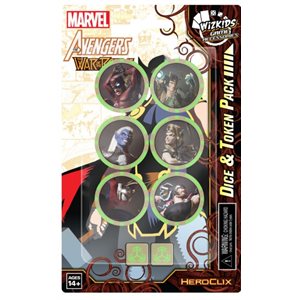 Marvel HeroClix: Avengers War of the Realms Dice and Token Pack