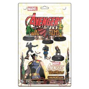 Marvel HeroClix: Avengers War of the Realms Fast Forces ^ FEB 16 2022