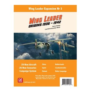 Wing Leader: Victories Origins Expansion