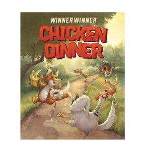 Winner Winner Chicken Dinner (No Amazon Sales)