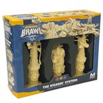 Super Fantasy Brawl: The Wizards' Statues