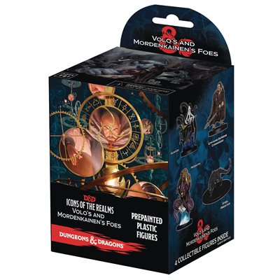 D&D Icons of the Realms: Volo & Mordenkainen's Foes (8ct Booster Brick)