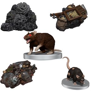 D&D Icons of the Realms: Adventure in a Box: Wererat Den ^ APRIL 5 2023