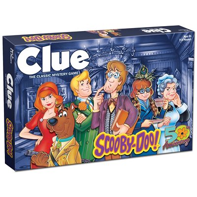 Clue: Scooby-Doo! (No Amazon Sales)