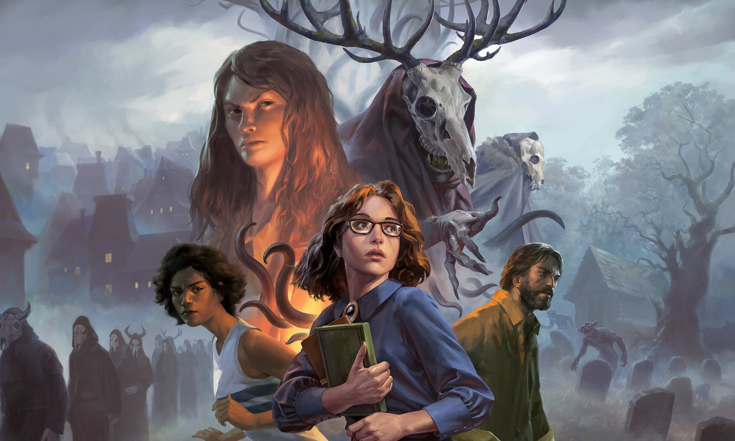 The new engine behind the forthcoming Arkham Horror Roleplaying Game
