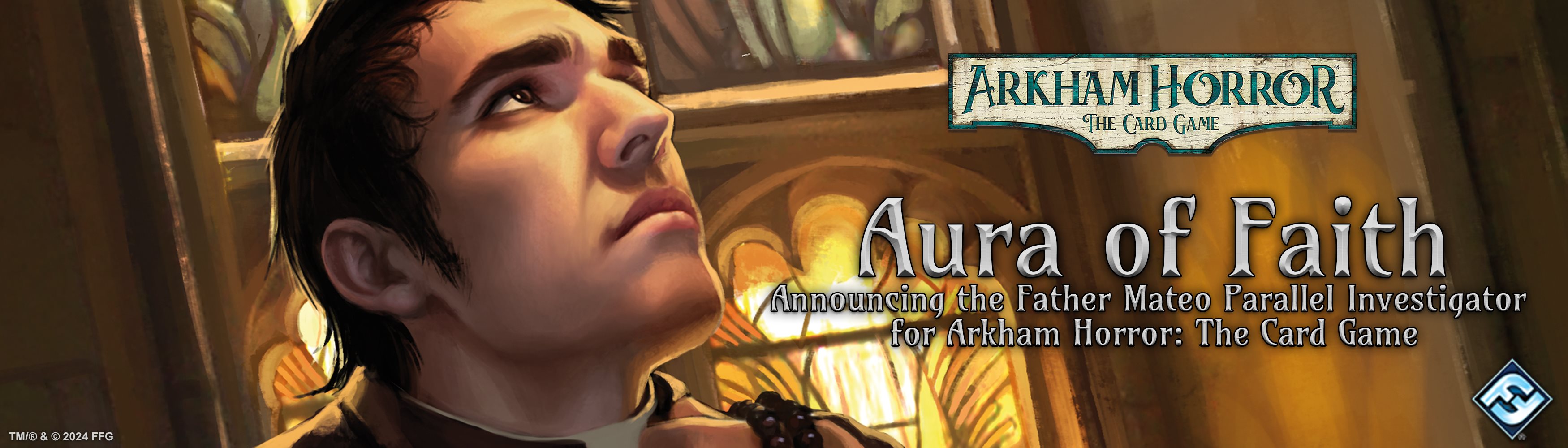 Aura of Faith - Announcing the Father Mateo Parallel Investigator