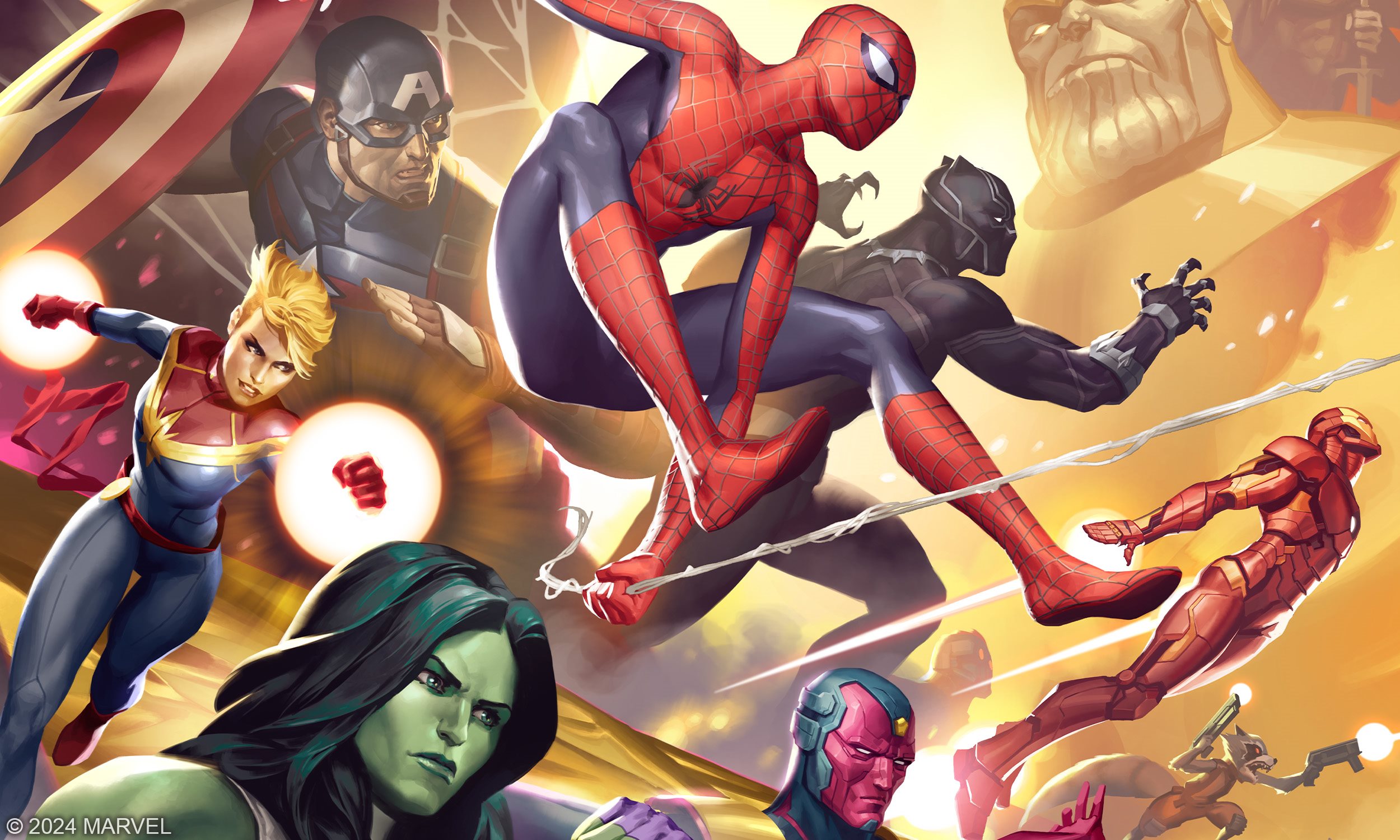 The Marvel Champions Designers Look Back at the Game’s First Five Years