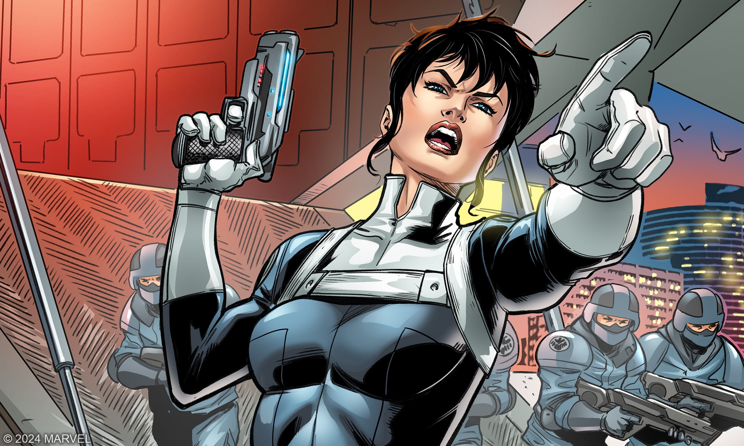 Previewing Maria Hill, One of the Two New Heroes from Agents of S.H.I.E.L.D.